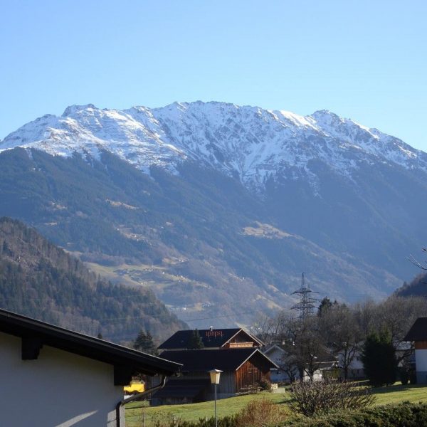 Ausblick Richtung SO zum Hochjoch im Winter